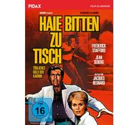 Haie bitten zu Tisch (Estouffade à la Caraïbe) / Exotischer Abenteuerfilm mit Frederick Stafford („OSS 117“) und Jean Seberg (Pidax Film-Klassiker)