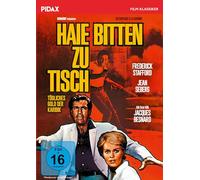 Haie bitten zu Tisch (Estouffade à la Caraïbe) / Exotischer Abenteuerfilm mit Frederick Stafford („OSS 117“) und Jean Seberg (Pidax Film-Klassiker)