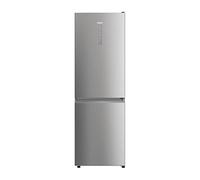 Haier 2D 60 SERIE 3 HDW3618DNPK - Frigorifero-congelatore combinato con frontale in acciaio inox, Total No Frost, app Smart hON, HumidityZone, capacità utile XXL, silenzioso, solo 36 dB (A), inox