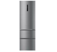 Haier 3D 60 Serie 3 HTR3619ENMN Libera installazione 348 L E Argento