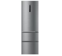 Haier 3D 60 Serie 3 HTR3619ENMN Libera installazione 348 L E Argento