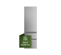 Haier 3D 60 Serie 3 HTR3620CNMG Libera installazione 414 L Argento Haier