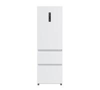 Haier 3D 60 Series 5 HTW5618ENPW - Frigorifero Combi, Wi-Fi, Portabottiglie, Funzioni intelligenti, 360 L, My Zone, Cassetto Humidity Zone, Total No Frost, Larghezza 60 cm, Motore Inverter, Luce LED,
