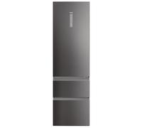 Haier 3D 60 Series 5 HTW5620CNMP Frigorifero Combinato 3 Porte No Frost C Acciaio Inox