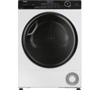 Haier Asciugatrice 10 Kg Classe C (Ex Classe A+++) Inverter con Pompa di Calore Profondità 65 cm Wi-Fi colore Bianco - HD100-A3959E-IT I-Pro Serie 5