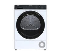 Haier I-PRO SERIES 3 Asciugatrice 9 Kg a Pompa di Calore, Libera Installazione I-Refresh Pro, Rumorosità (dB) 64, IoT APP hON, 85 x 60 x 62.5 (A x L x P cm), Bianca - HD90-D939-IT