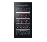 Haier Wine Bank 60 Serie 5 WS120GA Cantinetta vino con compressore Libera installazione Nero 117 bottiglia/bottiglie