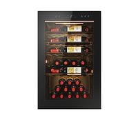 Haier H 820 W 497 D 585 Cantina Vino 49 bottiglie Classe F Nero