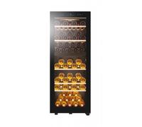 Haier Wine Bank 50 Serie 5 HWS79GDG Cantinetta vino con compressore Libera installazione Nero 79 bottiglia/bottiglie