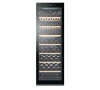 Haier Wine cellar HWS188GAE Libera installazione Nero 188 bottiglia/bottiglie