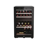Haier Wine Bank 50 Serie 7 HWS42GDAU1 Cantinetta vino con compressore Libera installazione Nero 42 bottiglia/bottiglie