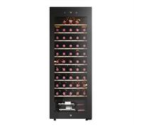 Haier Wine Bank 50 Serie 3 HWS58GGH1 Libera installazione Nero 58 bottiglia/bottiglie