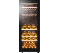 Haier Wine Bank 50 Serie 5 HWS79GDG Cantinetta vino con compressore Libera installazione Nero 79 bottiglia/bottiglie