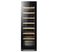 Haier Wine Bank 60 Serie 3 WS171GA Cantinetta vino con compressore Libera installazione Nero 166 bottiglia/bottiglie