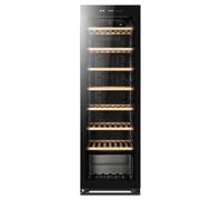 Haier Wine Bank 60 Serie 3 WS171GA Cantinetta vino con compressore Libera installazione Nero 166 bottiglia/bottiglie
