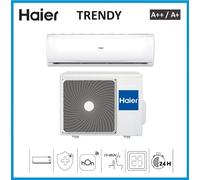 HAIER CLIMATIZZATORE 18000 BTU TRENDY CONDIZIONATORE INVERTER R32 CON WIFI 19DB
