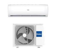 Haier Climatizzatore 9000 Btu Inverter Monosplit Condizionatore con Pompa di Calore Classe A++/A+ R32 (Unit Interna + Unit Esterna) Wi-Fi - H1U09TABOUT...