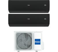 Haier Climatizzatore Dual Split Inverter 9+9 R32 WiFi H2U14MAAOUT Sphera