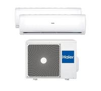 Haier Climatizzatore Dual Split Inverter 9000 + 9000 Btu Trendy