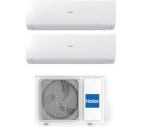 Haier Climatizzatore Inverter Dual Split 9000 + 12000 Btu Wifi Sphera