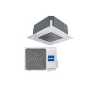 Haier Climatizzatore Monosplit A Cassetta 620 4 Vie 12000 Btu AB35S2SC2FA(H) R-32 Wi-Fi Inverter Classe A++