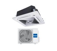 Haier Climatizzatore Monosplit A Cassetta A 4 Vie Round Flow 36000 Btu ABH105H1ERG(H) Wi-Fi optional R-32