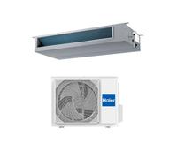 Haier Climatizzatore Monosplit Canalizzato MP 150 PA 36000 Btu AD105S2SM3FA(H) R32 A++ Wi-Fi Opt. Media Pressione