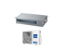 Haier Climatizzatore Monosplit Canalizzato Slim BP 30 PA 12000 Btu AD35S2SS1FA(H) + 1U35S2SM1FA R32