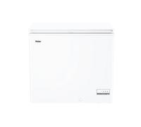 Haier Congelatore a Pozzetto, 196 Litri, Funzione Fast Freeze, Trattamento Antibatterico, Temperatura Regolabile, Luce LED, Classe D, 91,5 x 55,5 x 84,5 cm, Bianco - HCE200D