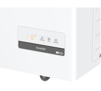 Haier HCE301E Congelatore a pozzo Libera installazione 300 L E Bianco