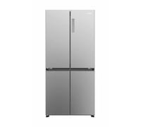 HAIER Cube 83 Serie 3 HCR3818ENMM frigorifero side-by-side Libera installazione 467 L E Acciaio inossidabile