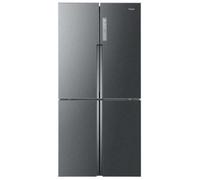 Haier Cube 83 Serie 5 HTF-458DG6 frigorifero side-by-side Libera installazione 468 L F Argento