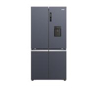 Haier CUBE 90 SERIE 5 HCR5919EHMB / Design Cube 4 porte/distributore d'acqua e macchina per cubetti di ghiaccio/XL-Slime, MyZone & Humidity Zone/ABT/volume utile 525 l/ossidiana Black Inox