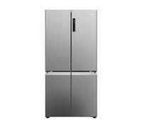 Haier Cube 90 Serie 5 HCR5919ENMP frigorifero side-by-side Libera installazione 528 L E Platino, Acciaio inox