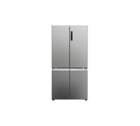 Haier Cube 90 Serie 5 HCR5919ENMP frigorifero side-by-side Libera installazione 528 L E Platino, Acciaio inox