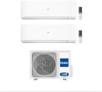 HAIER Expert Condizionatore Dualsplit 9000+9000 Btu Inverter Con Wifi Codice Prod: As25xcahra(X2) 2u50s2sm1fa-3