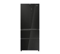 Haier FD 70 Series 3 HFR3718ENGB frigorifero side-by-side Libera installazione 402 L E Nero
