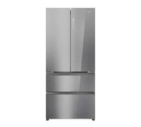 Haier - Frigorifero side-by-side Libera installazione 504L Classe E Acciaio inossidabile HFR7819ENGC