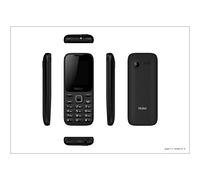 HAIER Feature M220 Nero Dual Sim Display 1.77" Bluetooth Fotocamera - Italia