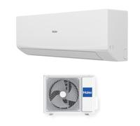 Haier Flair Climatizzatore 12000 Btu R32, Inverter, 19dB(A), Self Clean, UVC Pro, Display Led, Wifi Integrato