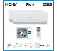 HAIER FLAIR CONDIZIONATORE DUAL 9000+9000 WIFI INTEGRATO INVERTER