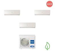 HAIER Flexis Plus Condizionatore Trialsplit 7000+7000+7000 Btu Inverter Con Wifi Codice Prod: As20s2sf1fa X3 3u55s2sr3f