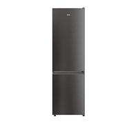 Haier, Frigorifero 2D 60 Serie 1, HDW1620DNPD, Frigorifero combinato, 377 Litri, 36 dB, Humidity Zone, Connesso, Dark Inox, AxLxP 200x59,5x65,8 cm [Classe di efficienza energetica D]