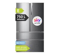 Haier frigorifero americano 100,5cm 685l a ++ nofrost inox hb26fssaaa