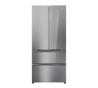 Haier HFR7819ENGC frigorifero side-by-side Libera installazione 504 L E Acciaio inox