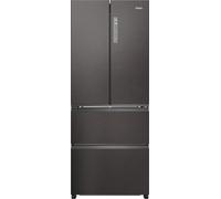 HAIER HFR3718DNMD FRIGORIFERO 4 PORTE 402LT NO FROST CLASSE D ANTRACITE [EEK: D (EX CLASSE A+++)]