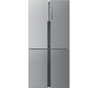 Haier Frigorifero Americano Side by Side Capacità 468 Litri Classe energetica F No Frost colore Argento - HRC-45D2H