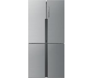Haier Frigorifero Americano Side by Side Capacità 468 Litri No Frost colore Argento - HRC-45D2H