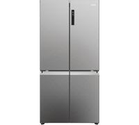 Haier Cube 90 Serie 5 HCR5919ENMP frigorifero side-by-side Libera installazione 528 L E Platino, Acciaio inox
