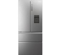 Haier Frigorifero Americano Side by Side Capacità 537 litri Inverter colore Platinum Inox - HFW 7819 EWMP